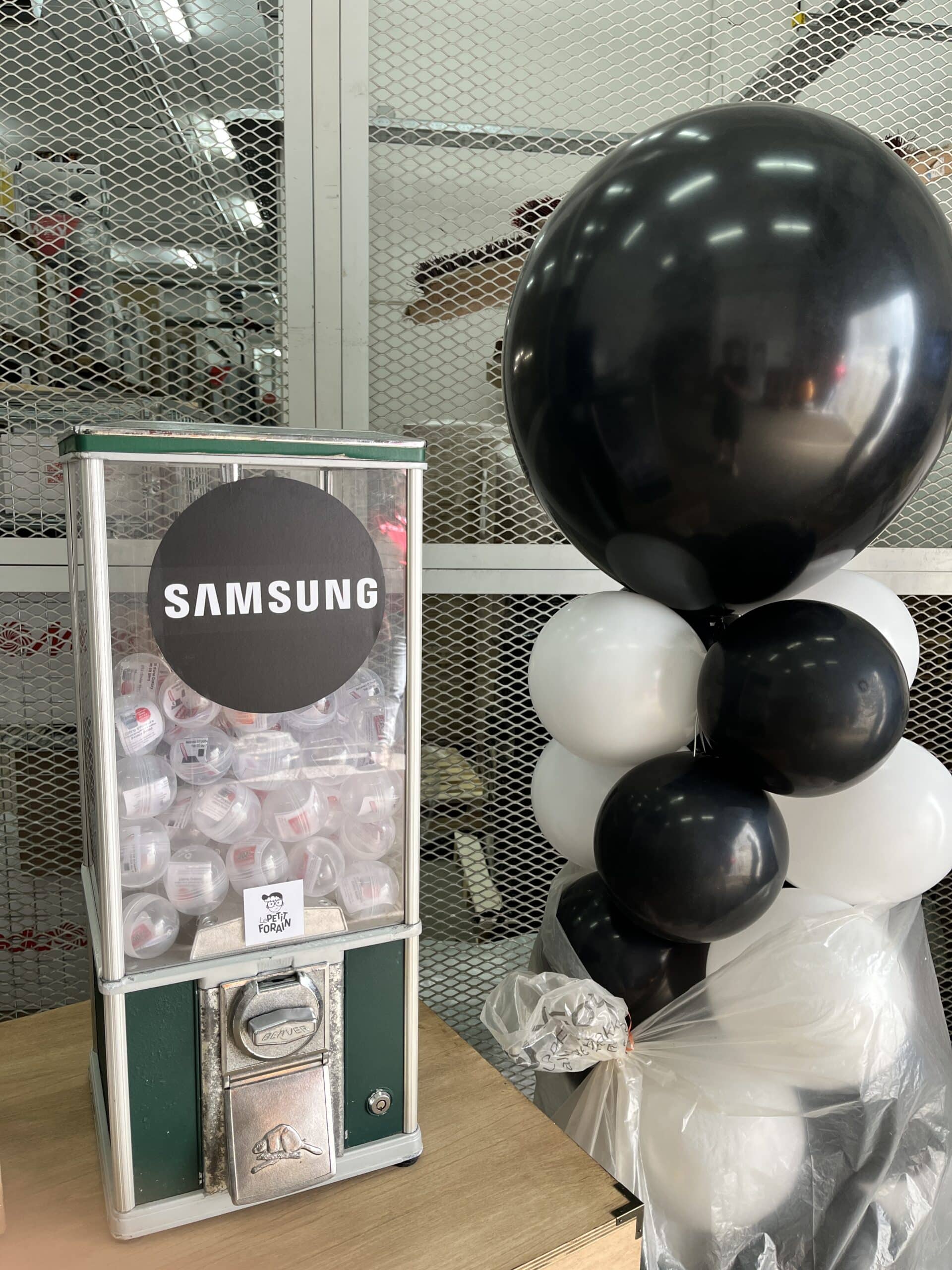 Grégory, Samsung Benelux