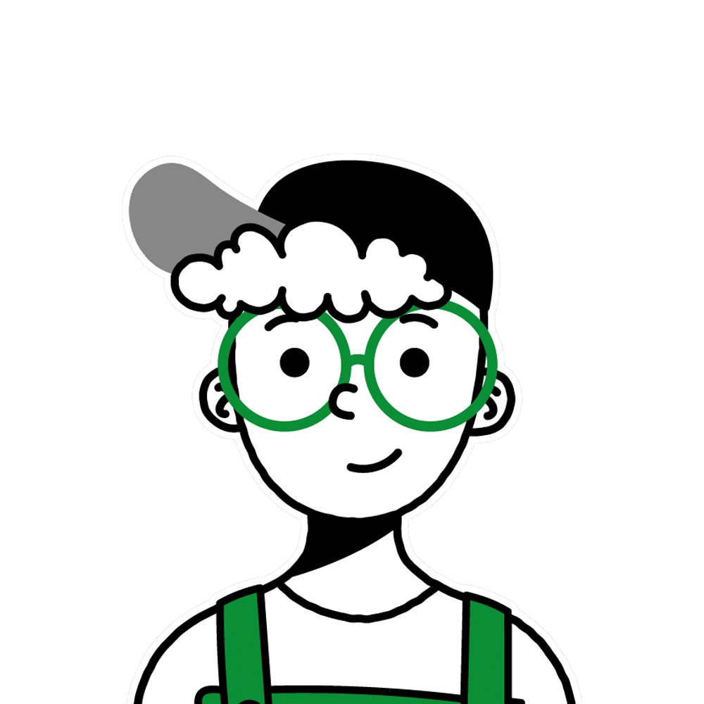 Robin dessiné en petit forain