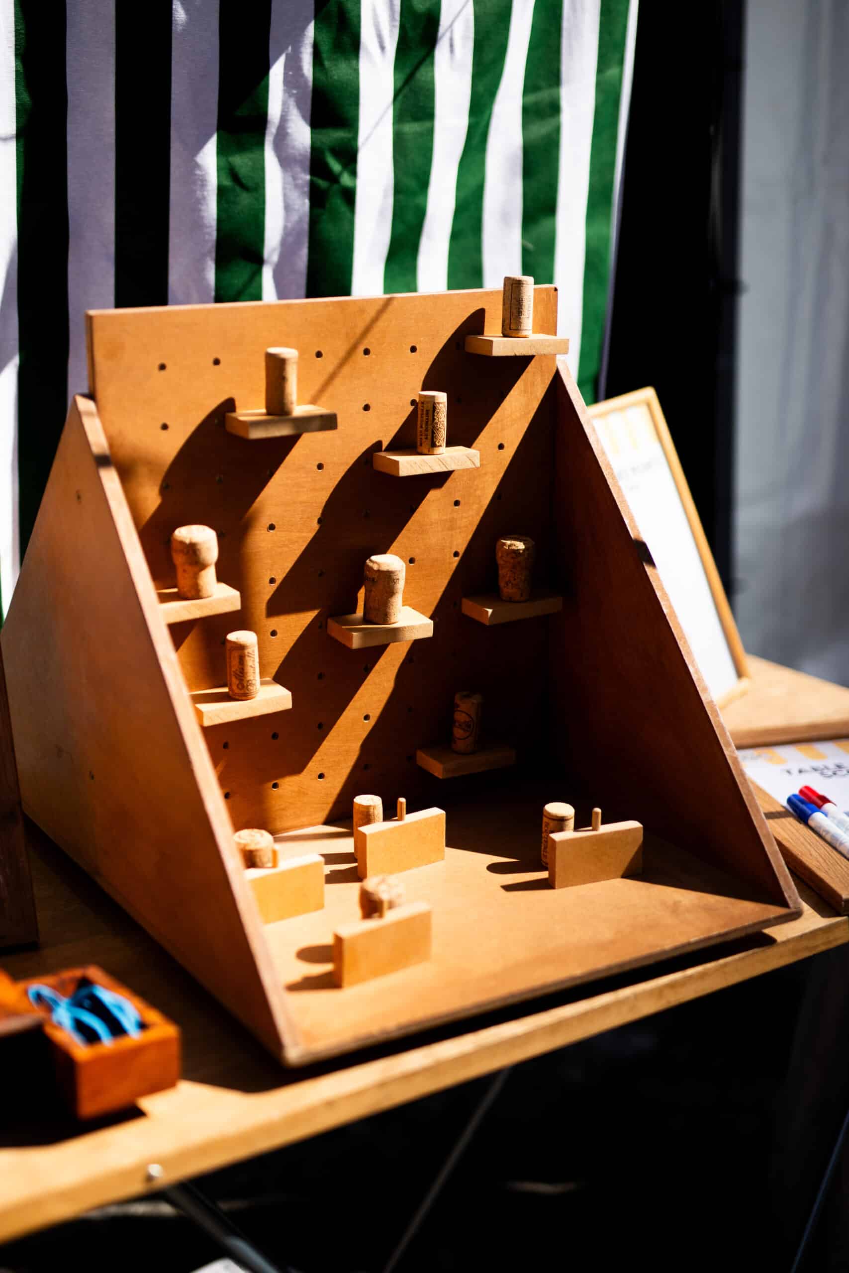 Jeux en bois faits main